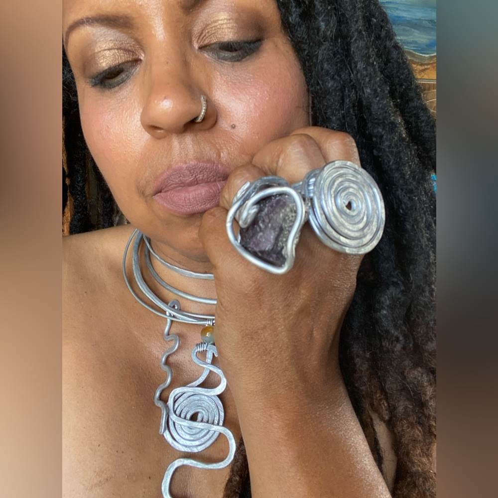 Statement Spiral Ring
